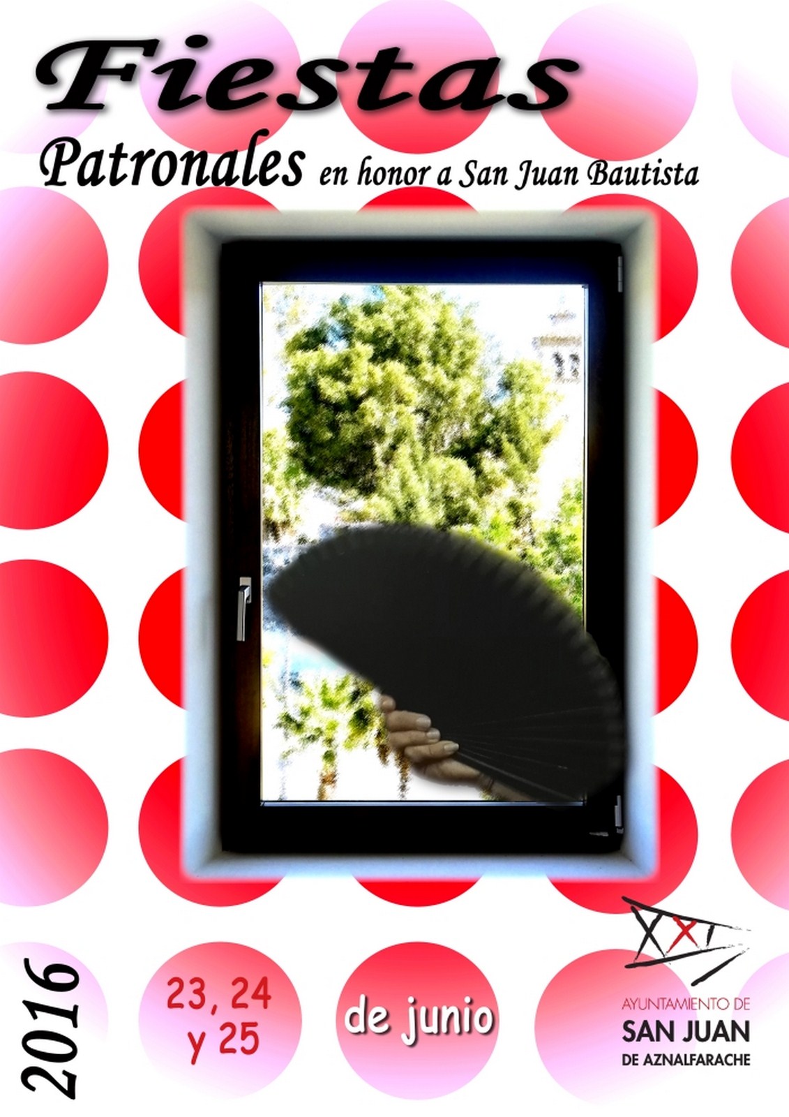 Fiestas patronales en honor de San Juan 2016 San Juan de Aznalfarache